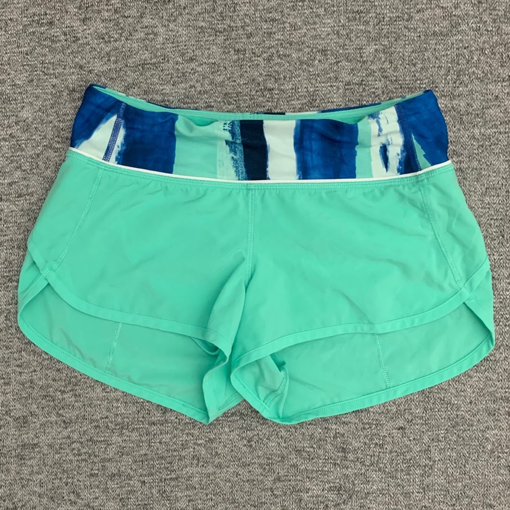 Lululemon speed shorts